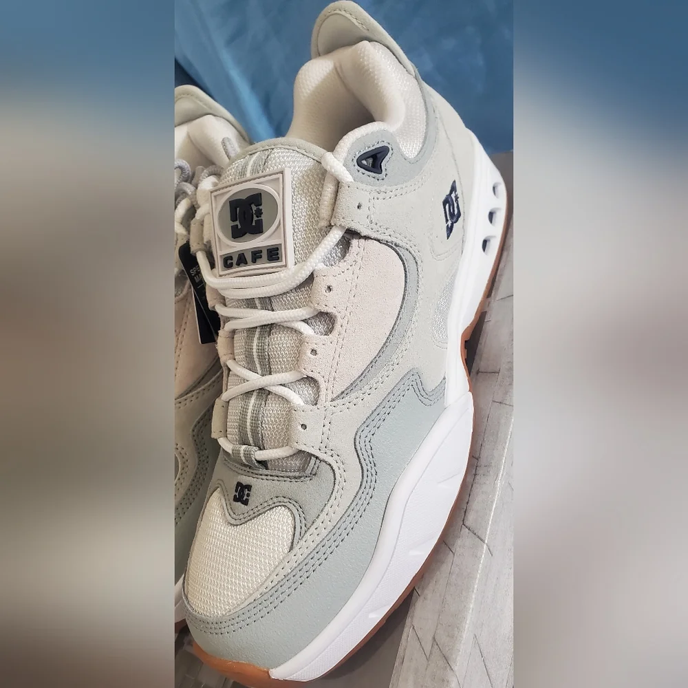 DC Kalis OG Cafe Shoes & DC Cafe Hoodie Limited Edition! New In Box! Mens 11 - Picture 3 of 15